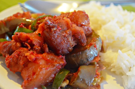 Pork Binagoongan (Shrimp Paste)